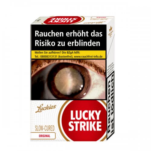 Lucky Strike Original Red (10x20)