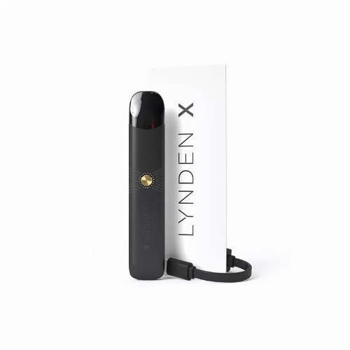 LYNDEN X Starterkit e-Zigarette schwarz