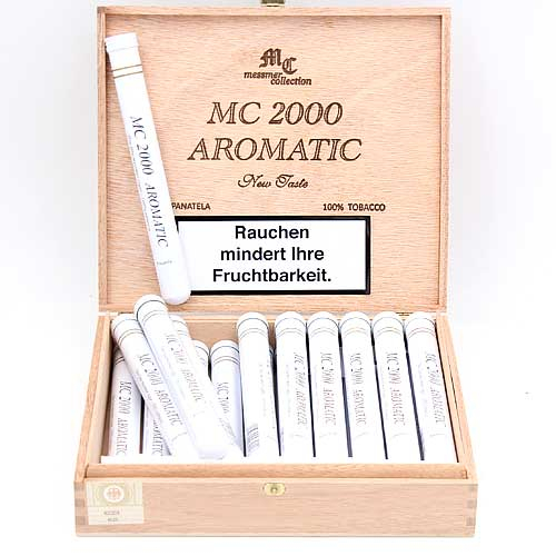 MC 2000 Aromatic 1. Tubo Zigarre