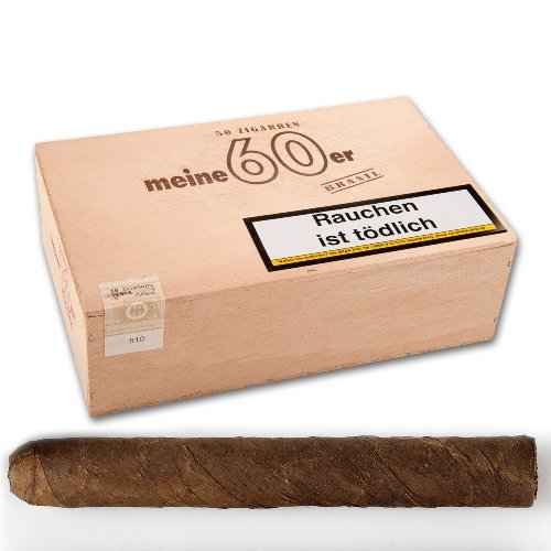 Meine 60er Brasil Zigarren