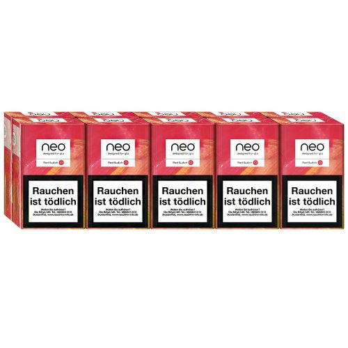neo Red Switch Tobacco Sticks für Glo (10x20)