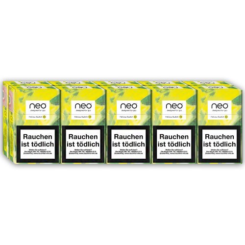 neo Yellow Switch Tobacco Sticks für Glo (10x20)