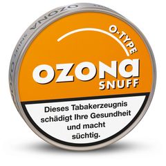Ozona O Type Snuff Orange 5g Dose Schnupftabak