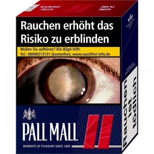 Pall Mall Rot Giga (8x27)