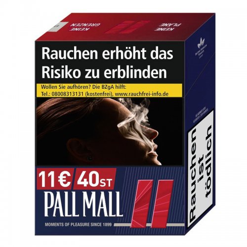 Pall Mall Rot XXXXL (5x35)