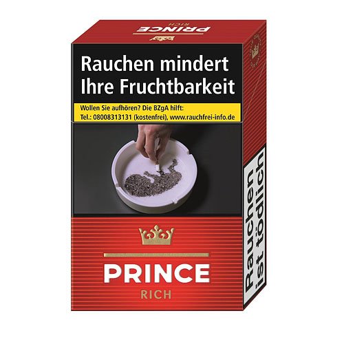 Kunststoff Aschenbecher Anthrazit Edelstahl Prince Denmark Zigaretten 