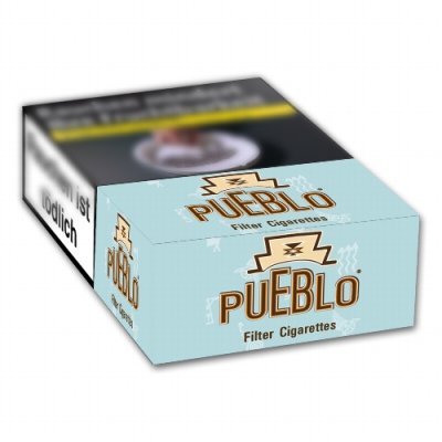 Pueblo Blue ohne Zusatzstoffe (10x20)