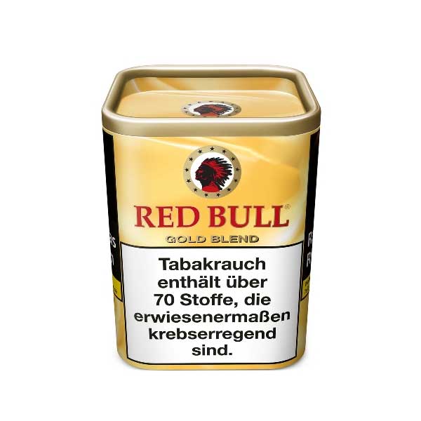 Red Bull Tabak Gold Blend 120g Dose Feinschnitt