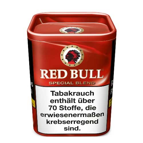 Red Bull Tabak Special Blend 120g Dose Feinschnitt