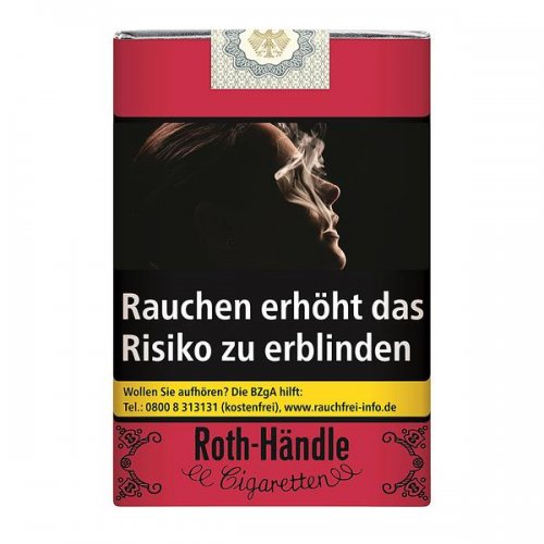 Roth-Händle ohne Filter (10x20)
