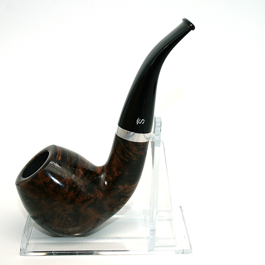 Stanwell Pfeife Relief Brown 185/9 poliert