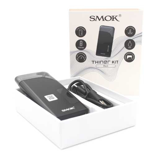 Smok Thiner E-Zigarette Set Kit Schwarz