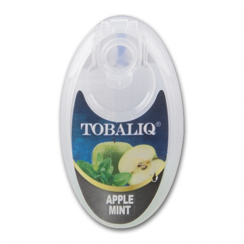 Tobaliq Apple Mint Aromakapseln 1x100 Stück mit Stick