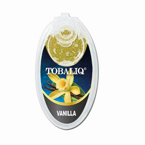 Tobaliq Vanilla Aromakapseln 1x100 Stück mit Stick