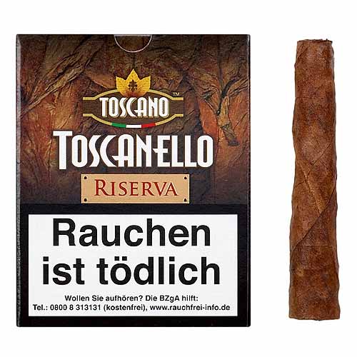 Toscanello Riserva Zigarren 5 Stück