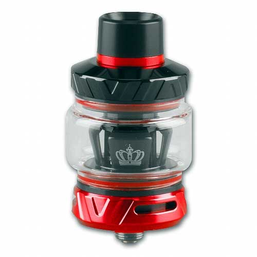 Uwell Clearomizer Crown 5 Set 0,23 + 0,3 Ohm rot