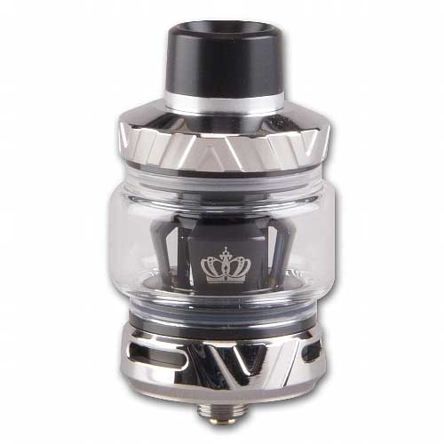 Uwell Clearomizer Crown 5 Set 0,23 + 0,3 Ohm silber