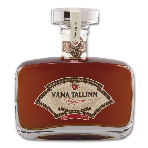 Vana Tallinn Likör Rum Elegance 40% Vol.