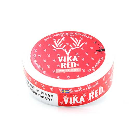 VIKA Red White Dry Kautabak 13g
