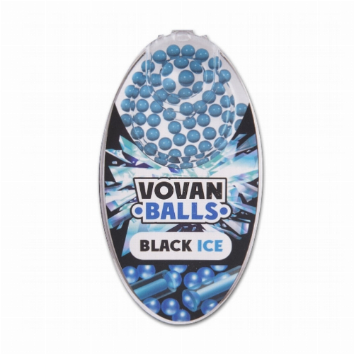 Vovan Balls Black Ice Aromakapseln 1x100 Stück mit Stick