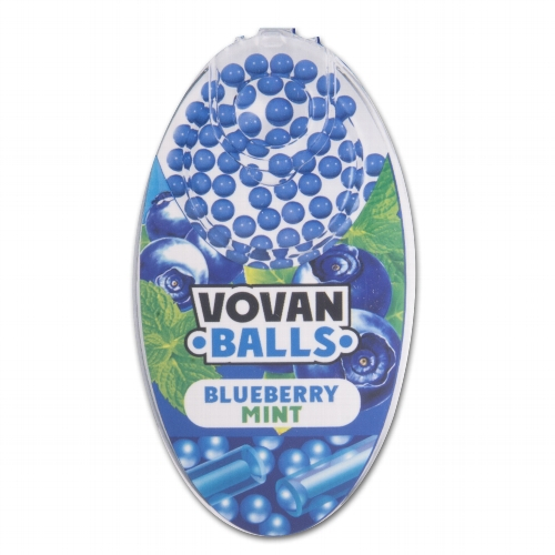 Vovan Balls Blueberry Mint Aromakapsel 1x100Stk.