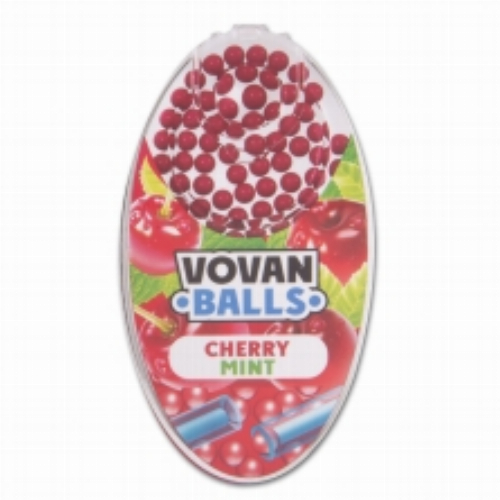 Vovan Balls Cherry Mint Aromakapsel 1x100Stk.