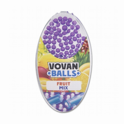 Vovan Balls Fruit Mix Aromakapseln 1x100 Stück mit Stick