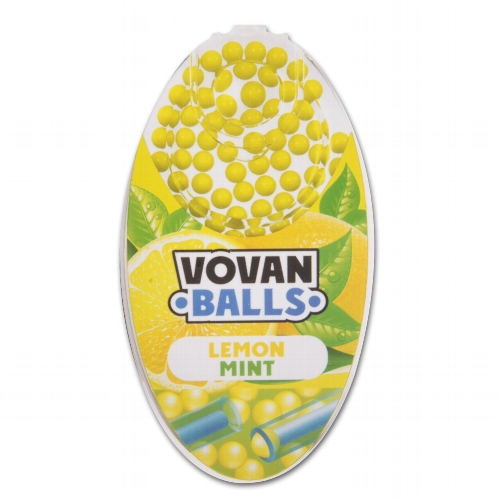 Vovan Balls Lemon Mint  Aromakapsel 1x100Stk.
