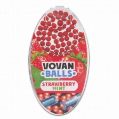 Vovan Balls Strawberry Mint Aromakapsel 1x100Stk.