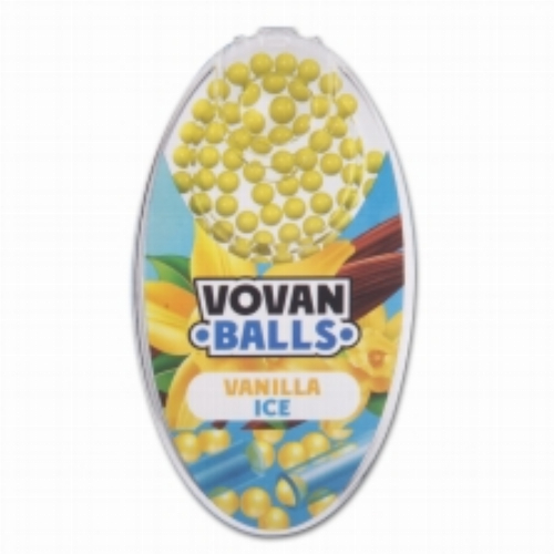 Vovan Balls Vanilla Ice  Aromakapsel 1x100Stk.