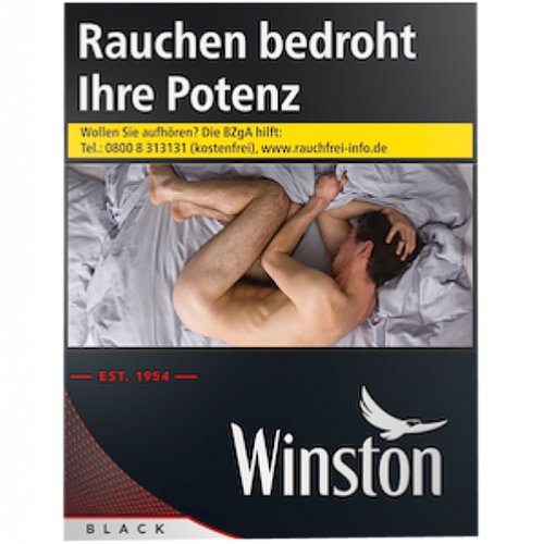 Winston Black XXXL (8x29)
