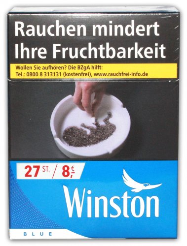 Winston Blue XL (8x25)