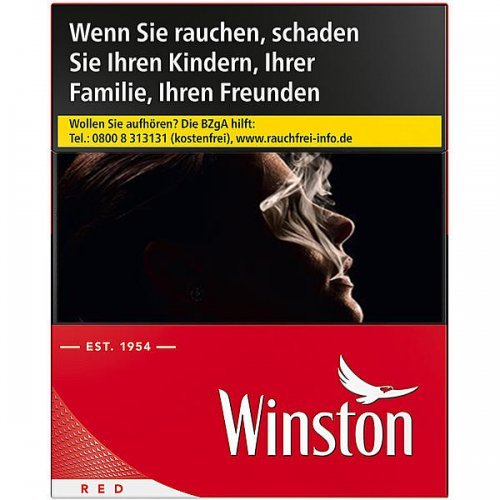 Einzelpackung  Winston Red XL (1x21)