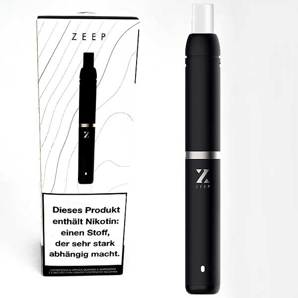 Zeep Kit eZigarette schwarz
