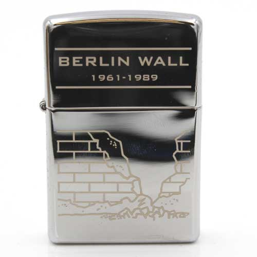  Zippo Feuerzeug Berlin Wall 