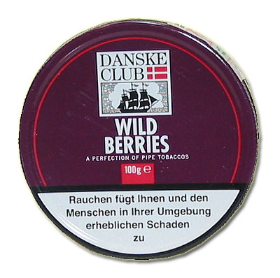 Danske Club Pfeifentabak Burgundy 100g (ehem.Wild Berries)