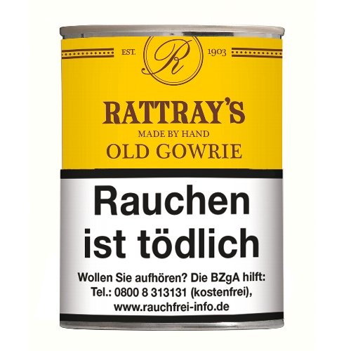 Rattray´s Pfeifentabak Old Gowrie 100g Dose