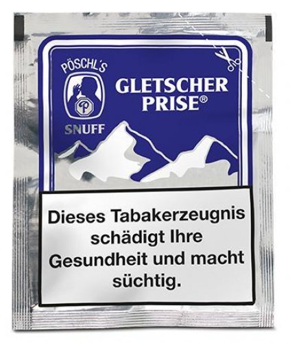 Gletscherprise Snuff 10g Tütchen