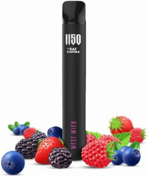 1150 RAF Camora Einweg E-Shisha West Wien 20mg