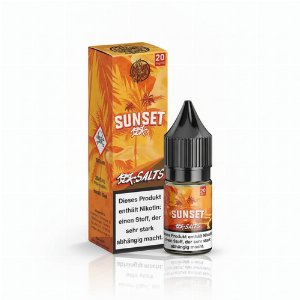 187 Salts Nikotinsalt Liquid Sunset 10ml 20mg/ml