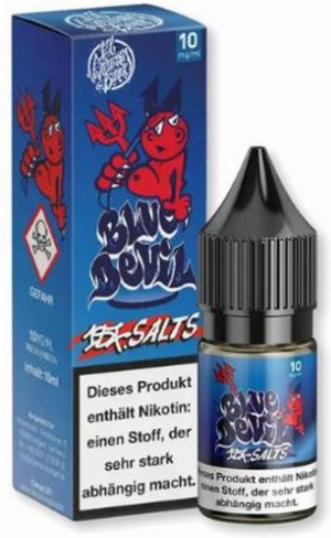187 Salts Nikotinsalz Liquid Blue Devil 10ml 10mg/ml
