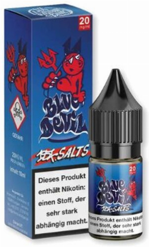187 Salts Nikotinsalz Liquid Blue Devil 10ml 20mg/ml