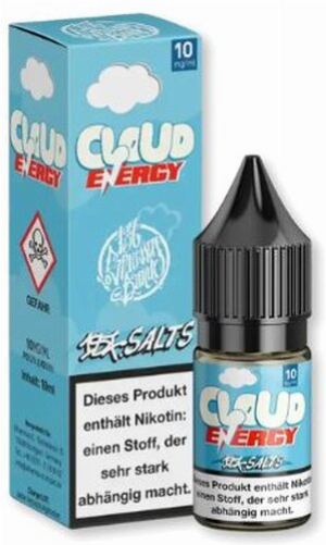 187 Salts Nikotinsalz Liquid Cloud Energy 10ml 10mg/ml