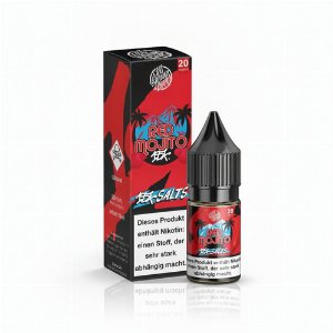 187 Salts Nikotinsalz Liquid Red Mojito 10ml 20mg/ml