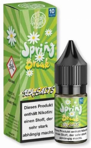 187 Salts Nikotinsalz Liquid Spring Break 10ml 10mg/ml