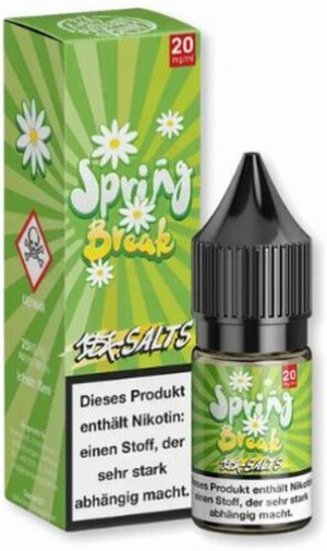187 Salts Nikotinsalz Liquid Spring Break 10ml 20mg/ml