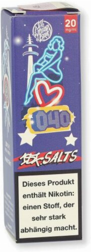 187 Strassenbande 040 Hamburg Nikotinsalzliquid 20mg
