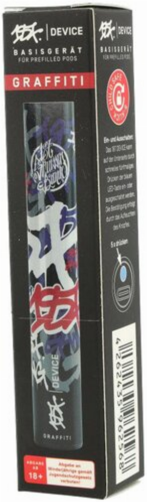 187 Strassenbande Akkuträger Graffiti E-Zigarette