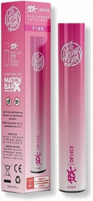 187 Strassenbande Akkuträger Pink E-Zigarette