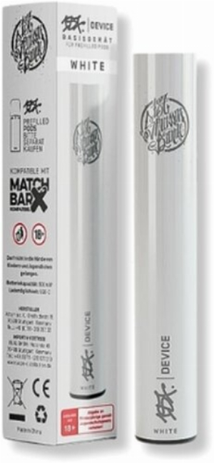 187 Strassenbande Akkuträger White E-Zigarette